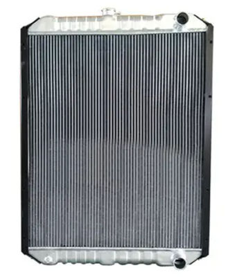 Directly Supply SH240 Excavator Radiator dengan bahan aluminium