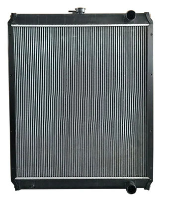 Radiator Excavator Untuk SH200A3 Kinerja Baik