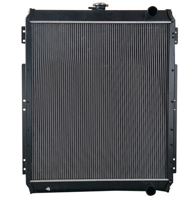 Radiator Aluminium Excavator Untuk Excavator SH200A1 Pengiriman cepat