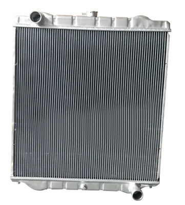 Pabrik Sumber Radiator Excavator Untuk Excavator SH120A3 Aplikasi Teknik