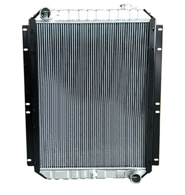 Aluminium Radiator Excavator Untuk Excavator SH120A1 Aplikasi Teknik