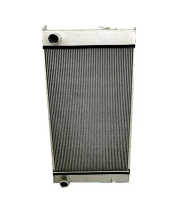 Tangki Air SH210-5 SH210A5 Radiator Untuk Bahan Aluminium Excavator