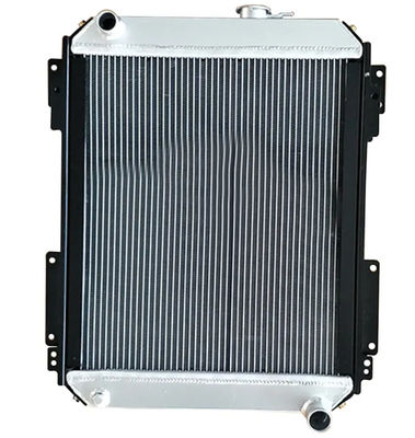 Kualitas Tinggi Semua Aluminium Radiator Excavator Untuk SH60 Pabrik Penjualan
