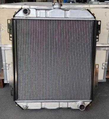 Kualitas Tinggi Semua Aluminium Radiator Excavator Untuk SH60 Pabrik Penjualan