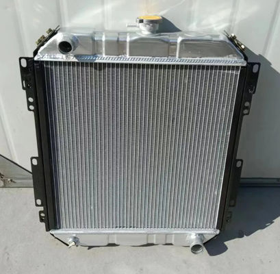 Kualitas Tinggi Semua Aluminium Radiator Excavator Untuk SH60 Pabrik Penjualan