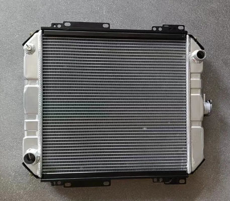 Kualitas Tinggi Semua Aluminium Radiator Excavator Untuk SH60 Pabrik Penjualan