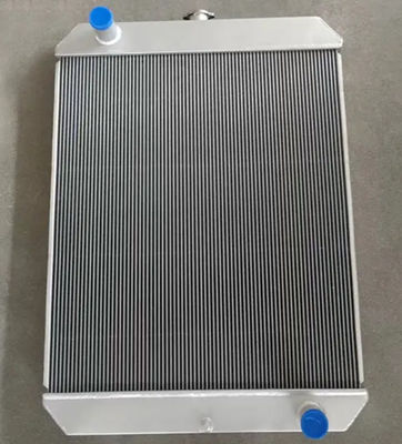 Aluminium SY135-8 Excavator Radiator Pabrik Teknik Aplikasi