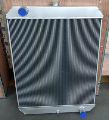 Aluminium SY135-8 Excavator Radiator Pabrik Teknik Aplikasi