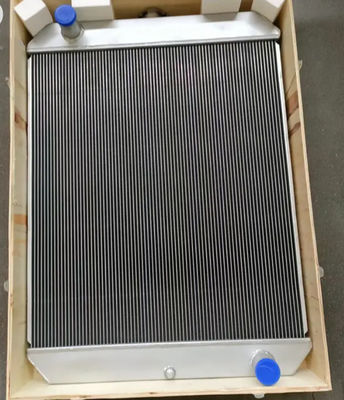 Aluminium SY135-8 Excavator Radiator Pabrik Teknik Aplikasi
