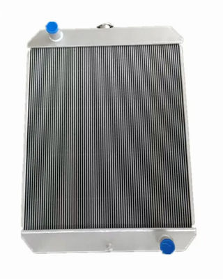 SY135-8 Excavator Tangki Air Radiator Aluminium Material Pabrik Penjualan