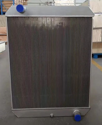 SY135-8 Excavator Tangki Air Radiator Aluminium Material Pabrik Penjualan