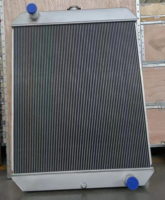 SY135-8 Excavator Tangki Air Radiator Aluminium Material Pabrik Penjualan