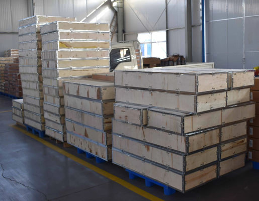 Radiator Excavator SY365H Bahan Aluminium Kualitas Baik Untuk Excavator