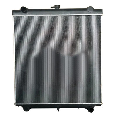 Bahan aluminium radiator SY230 Untuk kualitas pabrik excavator