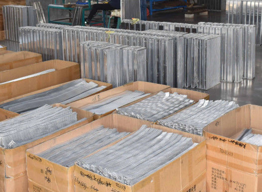 Penggali Aluminium Radiator SY75 Radiator Teknik Aplikasi