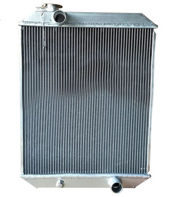 Penggali Aluminium Radiator SY75 Radiator Teknik Aplikasi