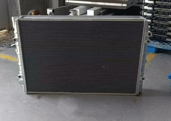 SY485H Excavator Tangki Air Radiator Excavator Radiator Kualitas tinggi