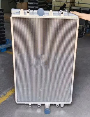 SY485H Excavator Tangki Air Radiator Excavator Radiator Kualitas tinggi