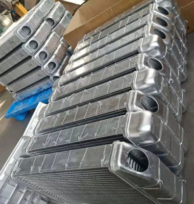 Radiator Excavator EC360B Bahan Aluminium Pabrik Berkualitas Tinggi