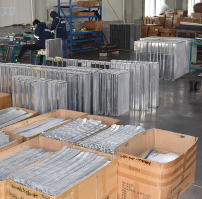 Radiator Excavator EC60 Aluminium Material Engineering Aplikasi