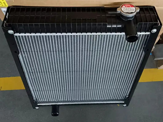 Tangki air ekskavator EC55 EC60 Radiator 14522957 Untuk ekskavator Kualitas tinggi