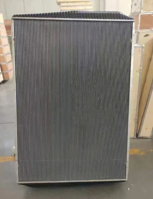 Radiator Tangki Air VOE17417886 VOE17417887 VOE14712179 Untuk Excavator EC950E EC750E EC750E EC750 EC950HR