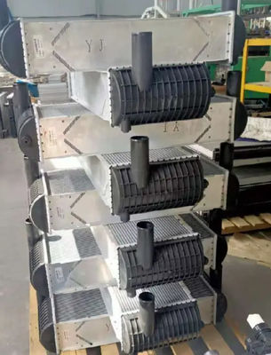 EC240 EC290 EC460 Radiator Excavator 11110705 Radiator Bahan Aluminium yang populer