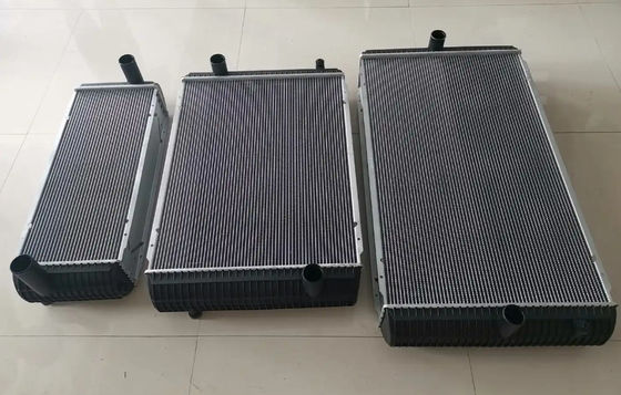 EC240 EC290 EC460 Radiator Excavator 11110705 Radiator Bahan Aluminium yang populer