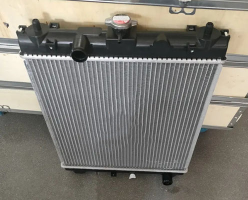 Rangkaian radiator tangki air 4434315 Untuk excavator ZX50U ZX50U-2 ZX50UNA ZX55UR ZX55UR-HHE
