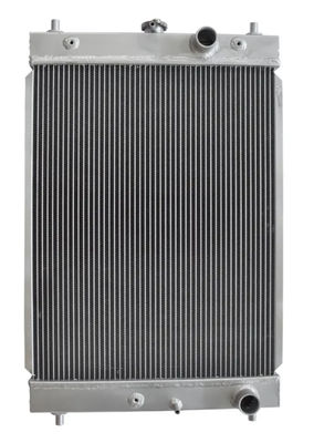 Kualitas pabrik ZAX27U ZAX35U Radiator Excavator Bahan aluminium