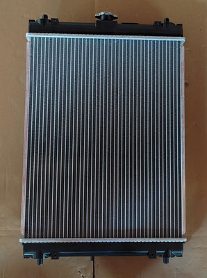 Kualitas pabrik ZAX27U ZAX35U Radiator Excavator Bahan aluminium