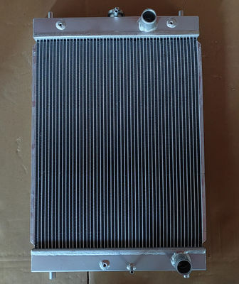 Kualitas pabrik ZAX27U ZAX35U Radiator Excavator Bahan aluminium
