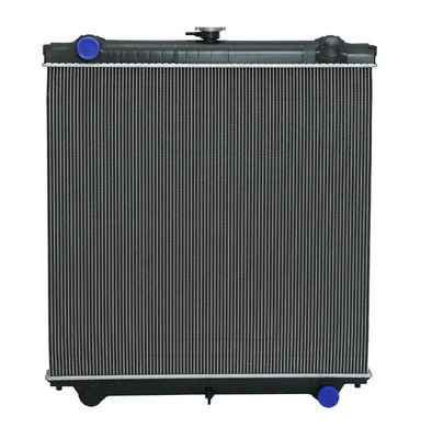 Kualitas baik ZAX160 ZAX180 Radiator 4467355 4448283 Untuk bahan aluminium pabrik excavator