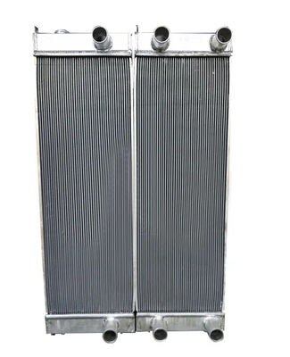 Aplikasi Teknik ZAX650-3 Radiator Untuk Bahan Aluminium Excavator