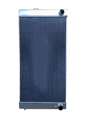 Bahan Aluminium ZAX470-8 Radiator Untuk Excavator Kualitas Baik