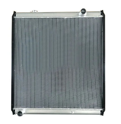 Aluminium Radiator Excavator ZAX350-5 Pabrik Sumber Kualitas Baik