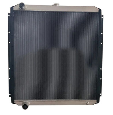 Radiator Excavator ZAX350 Bahan Aluminium Kualitas tinggi Pengiriman cepat