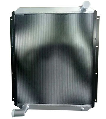 Hot Sale Excavator Radiator ZAX300-1 Bahan Aluminium