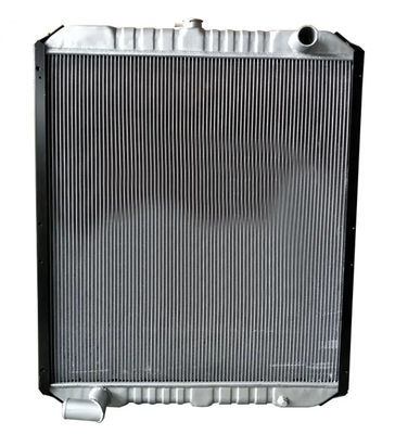 Radiator Kualitas Pabrik Untuk Excavator ZAX220-5 Bahan Aluminium