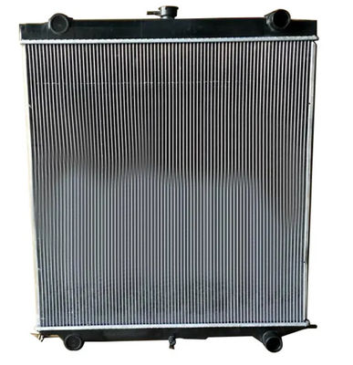 Radiator Untuk Excavator ZAX200-6 Bahan Aluminium Untuk Aplikasi Teknik