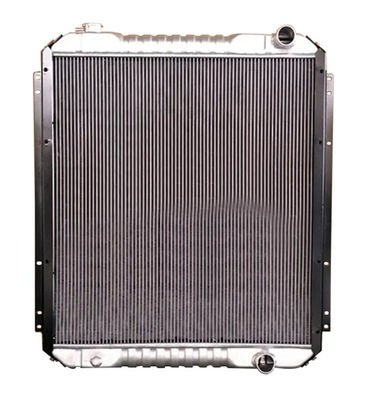 Radiator populer ZAX200-5 Untuk pabrik excavator Kualitas baik