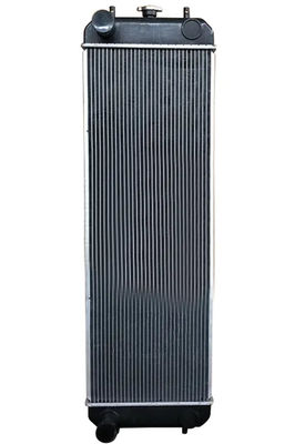 Radiator Excavator ZAX200-3 Aluminium Material Teknik Aplikasi Kualitas yang baik