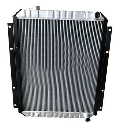 Kualitas Baik Radiator Excavator ZAX200-1 Untuk Konstruksi Aluminium yang awet