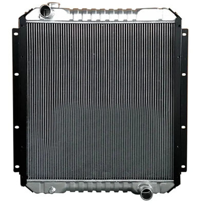 Radiator Excavator ZAX120-5 Aplikasi Teknik