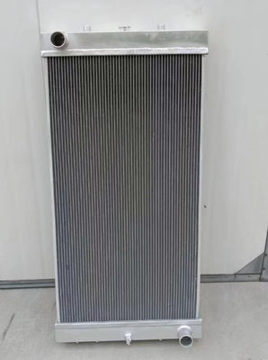 Excavator ZAX250 Radiator Bahan aluminium Kualitas baik