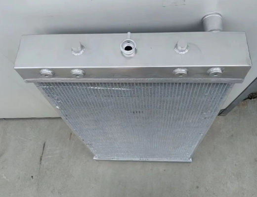 Excavator ZAX250 Radiator Bahan aluminium Kualitas baik