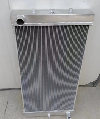 Excavator ZAX250 Radiator Bahan aluminium Kualitas baik
