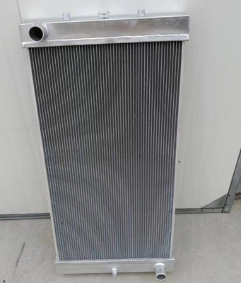 Excavator ZAX250 Radiator Bahan aluminium Kualitas baik