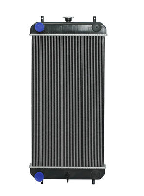 Bagian Mesin Konstruksi Aluminium Radiator Untuk Excavator Hitachi135-5B