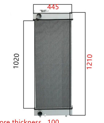 4429250 Excavator ZAX300-3 ZAX330-3H ZAX330-3F ZAX330-5G Radiator